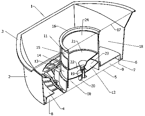 A single figure which represents the drawing illustrating the invention.